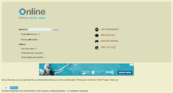 Desktop Screenshot of burmese-dictionary.org